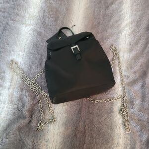 Forever 21 Chain Strap Backpack NWT